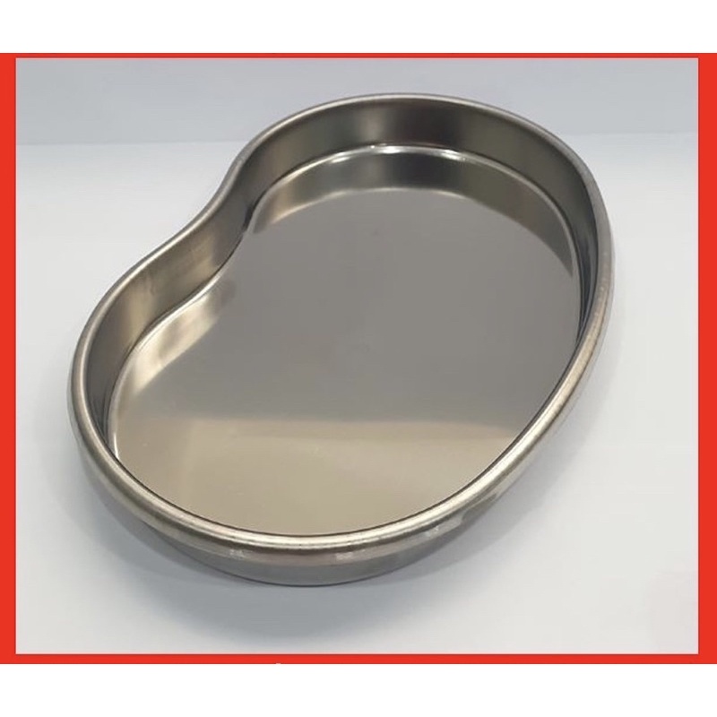 Khay hạt đậu inox đựng dụng cụ