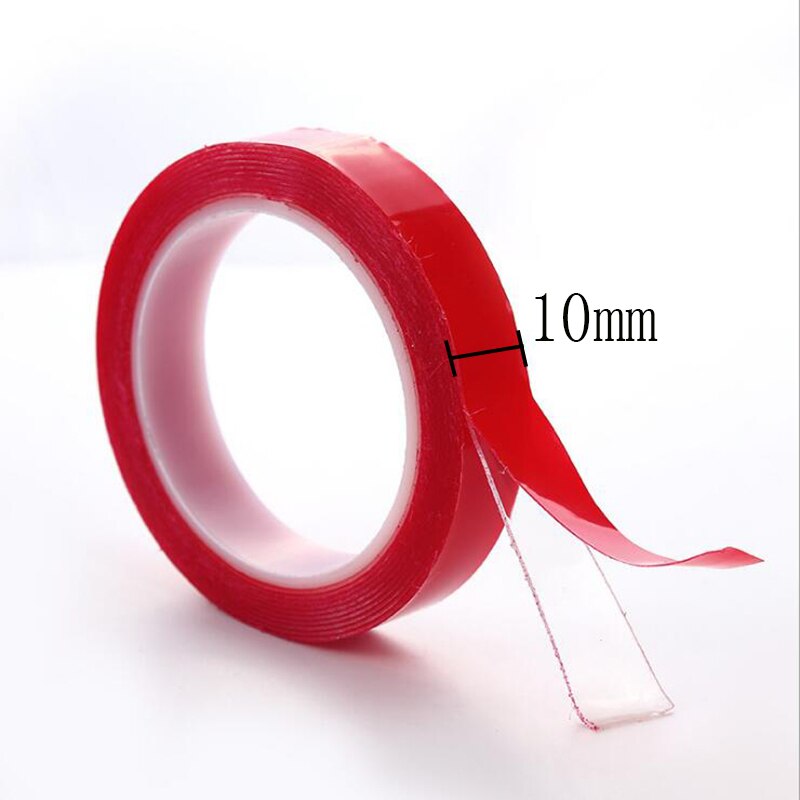 Cuộn băng keo dán hai mặt trong suốt 6-20mm x 3m tiện lợi