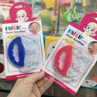 Vòng ngậm mọc răng vô trùng silicone Farlin BF-14107