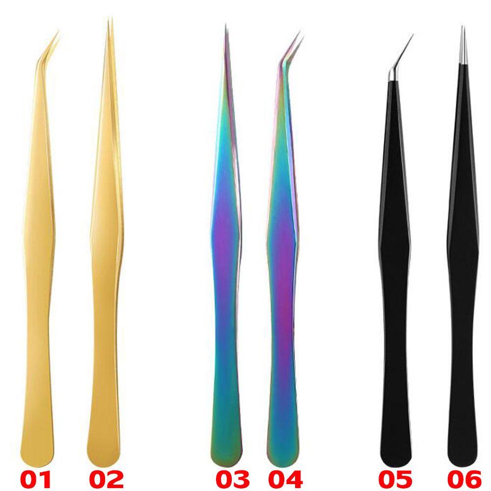 1 Nhíp Nối Dài Lông Mi Hình Bướm / Chim Công 3D