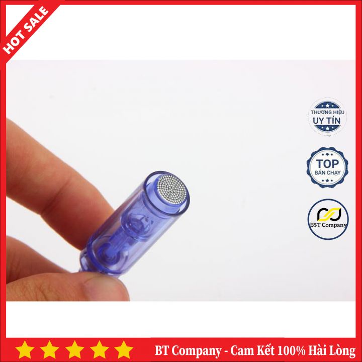 Đầu Kim Nano Xanh 4.0 Dùng Cấy Tảo Cấy Phấn Dùng Trong Spa Thẫm Mỹ Viện