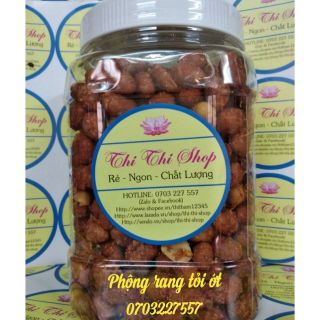 Hủ TO 500G Đậu phộng rang tỏi ớt ăn là ghiền, Chất lượng, đặc sản