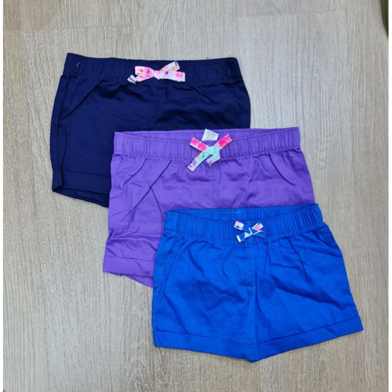 Quần short bé gái xuất dư