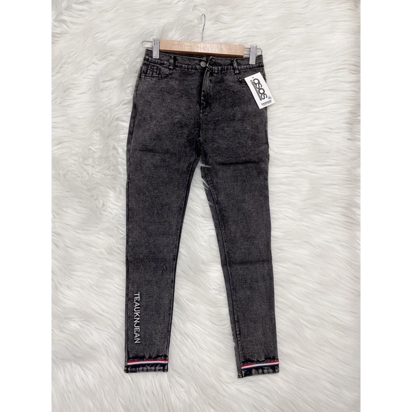 Quần Kaki Nữ Sịn Giả Jeans Thời Trang