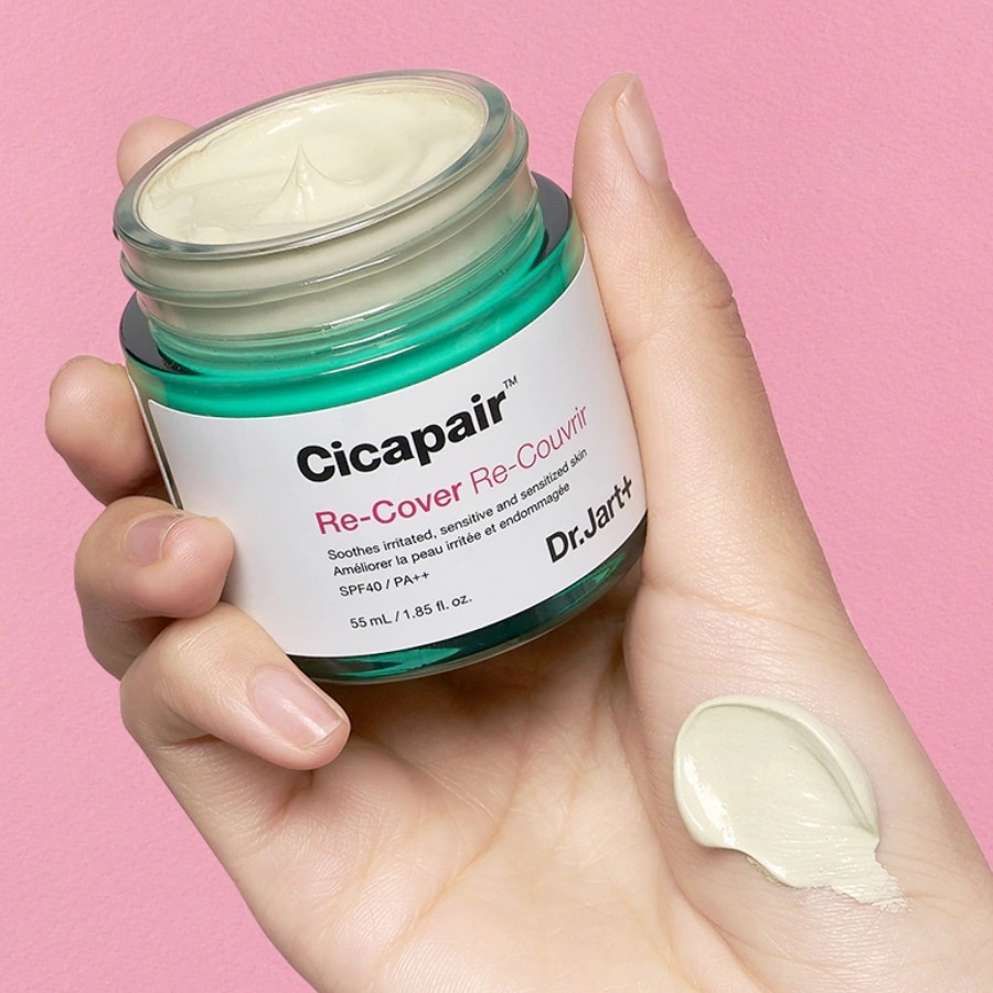 (Hàng Mới Về) Kem Dr.Jart+ Cicapair Re-Cover Fic SPF40 / PA++ 55ml | BigBuy360 - bigbuy360.vn