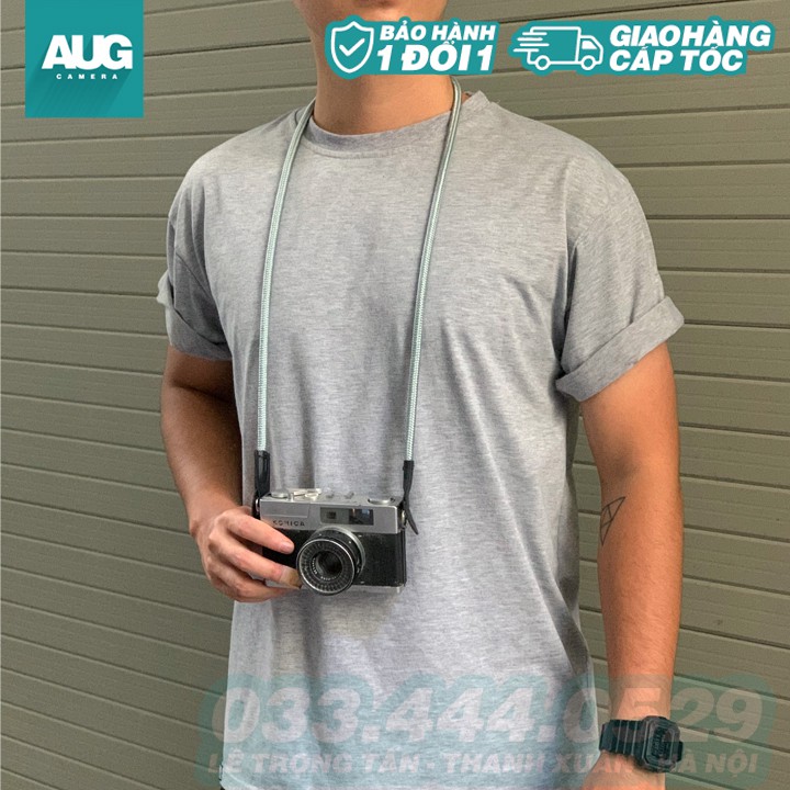 Dây đeo máy ảnh thao tác nhanh,sợi bện tròn cao cấp - AUG CAMERA HÀ NỘI - Camera strap - HandTrap