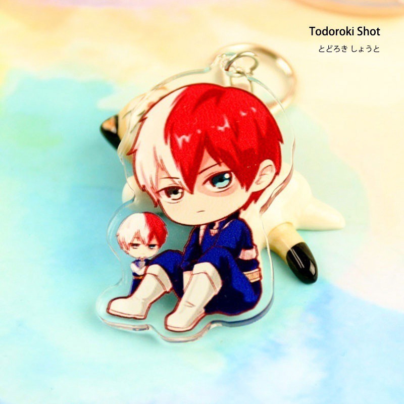 Tmdbyx  Móc khóa gắn hình nhân vật hoạt hình &quot;Học viên siêu anh hùng&quot; dễ thương