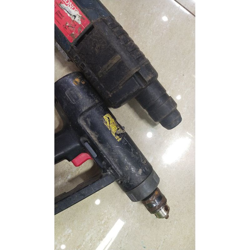 Khoan tường Nati 12v, khoan bê tông Bosch 24V thân máy ko pin