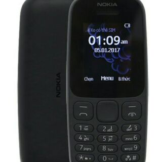 [FREESHIP 99K]_Điện thoại noki 105 1sim