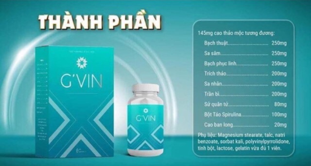 Tăng cân G vin [ Kèm Thẻ Bảo Hành - Tăng 2-8 kg ] | BigBuy360 - bigbuy360.vn