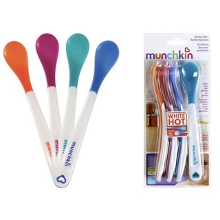 Thìa ăn dặm báo nóng Munchkin tách set 1c/40k
