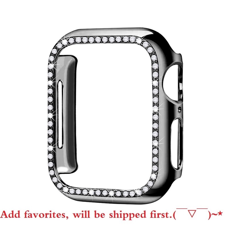 Ốp bảo vệ mặt đồng hồ thông minh cho Apple Watch Series 6 SE 5 4 3 2 1 38 42 40 44 mm