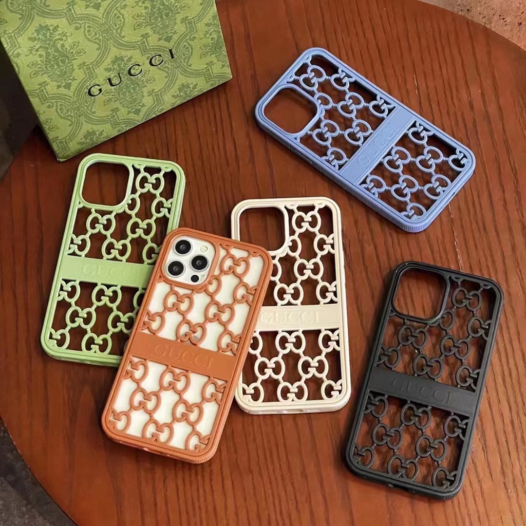 Ốp Điện Thoại Họa Tiết GUCCI Sang Trọng Thiết Kế Tản Nhiệt Cho iphone 13 Pro Max i13 13pro i11 11ProMax i11 12Pro 12 Pro Max