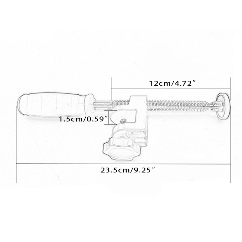 Kẹp Cố Định Cố Định Cạnh Gỗ Chuyên Dụng Chất Lượng Cao