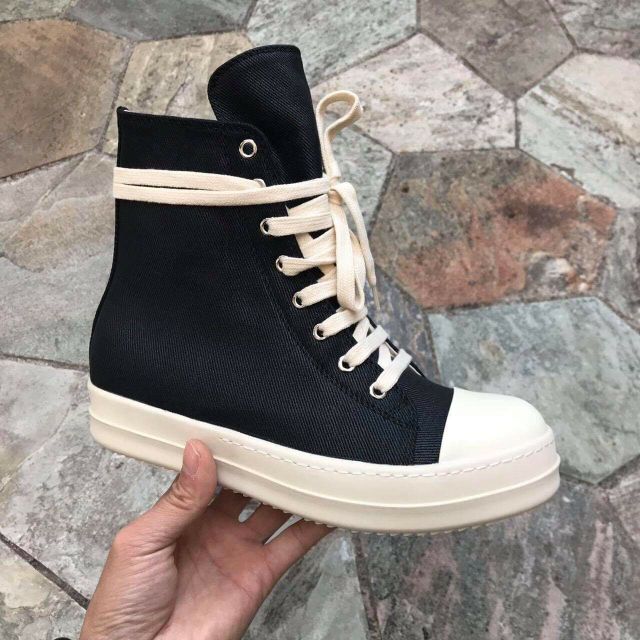 Rick owen vải nến