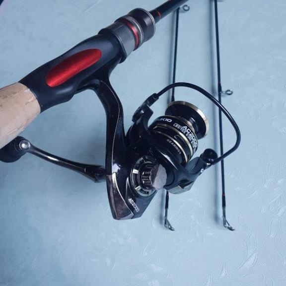 Bộ Cần Câu Lure Máy Đứng Lure Shadow For The Win Chuyên Đồ Câu Lure