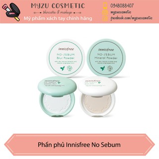 Phấn phủ Innisfree No Sebum