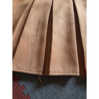 Bigsize Chân váy dạ xếp ly