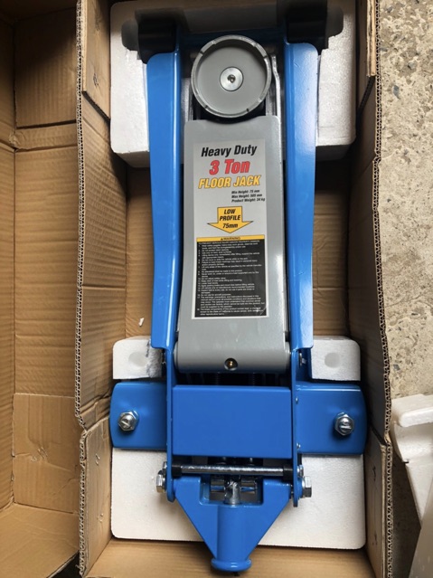 Kích con đội cá sấu 3 tấn nặng 34 kg, 33,5 kg - cao 505mm