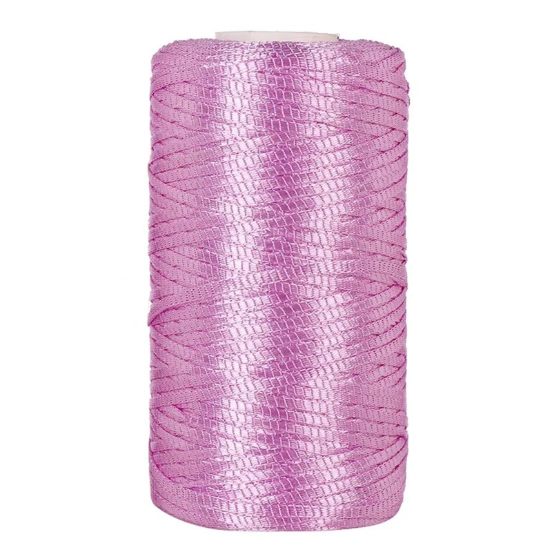 Cuộn Len Đan Sợi Lụa Satin Handmade DIY Dành Cho Trẻ Em