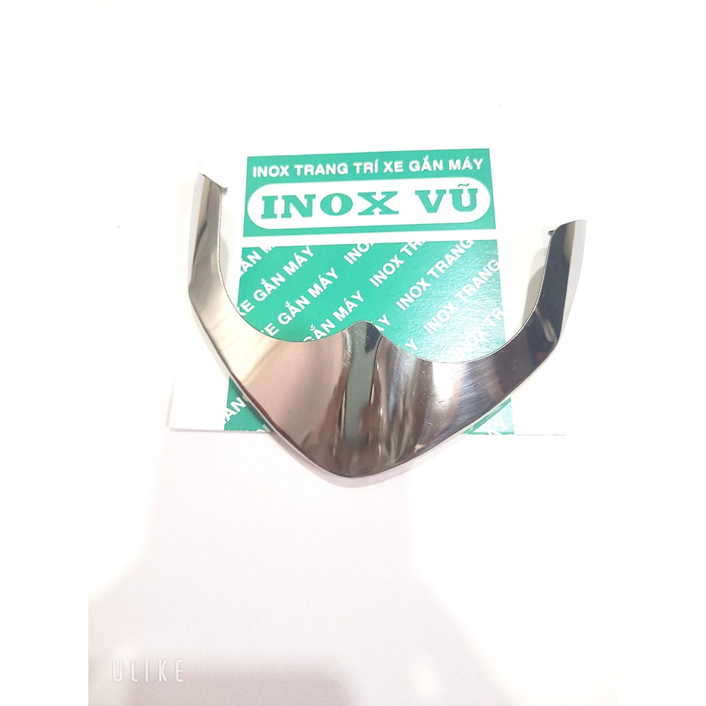 Combo Ốp dè xe NVX 155i và 125i sản xuất năm 2006-2019 + tem logo Titan YAMAHA   giá 1 bộ tại xưởng INOX Vũ