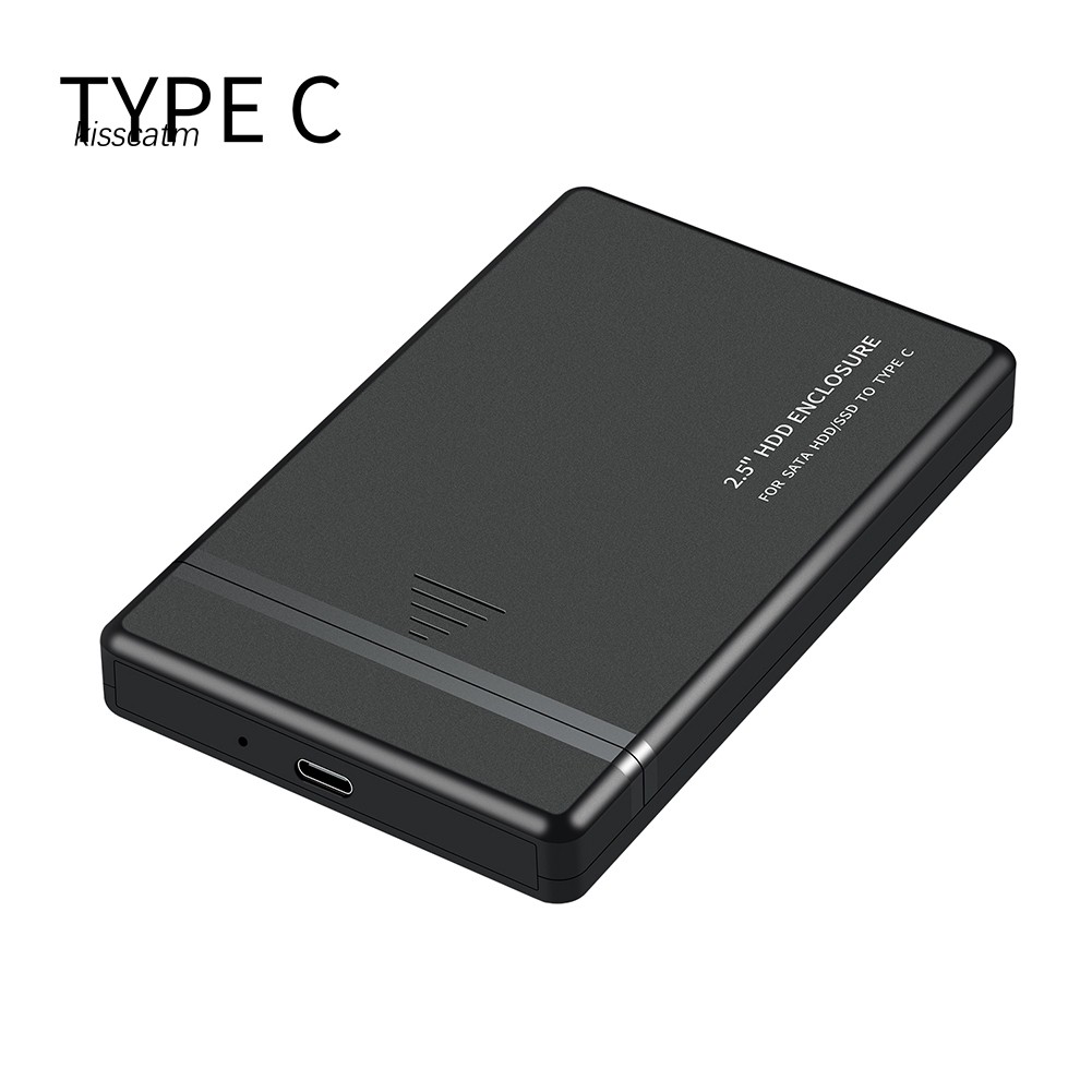 Vỏ Ổ Cứng Rời 2.5 Inch Usb 2.0/3.0/3.1 Type-C | BigBuy360 - bigbuy360.vn