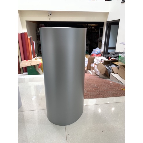 Decal Màu Bạc Cán Nhám Chanlong Loại Đẹp Khổ Rộng 60cm x Dài 1m