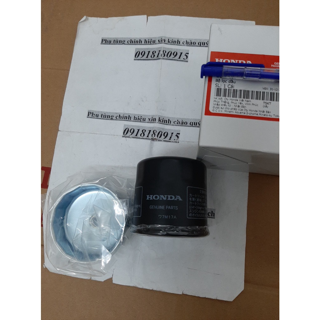 bộ lọc dầu sh 350i honda