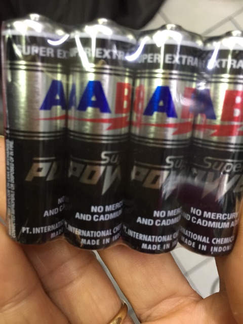 Pin ABC To - AA 1,5V