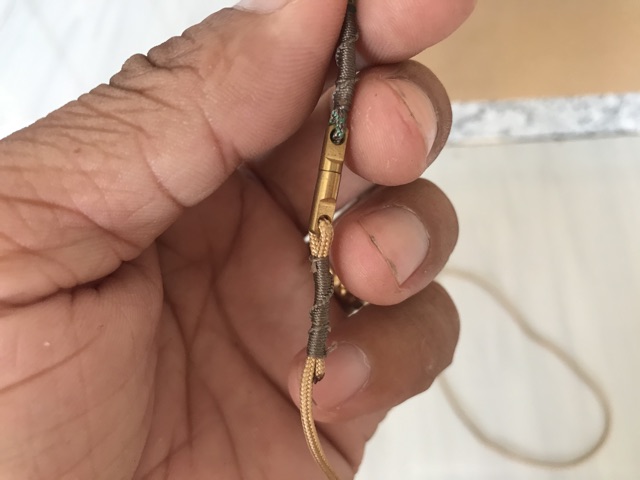 Xích chân chim cu gáy hàng VIP chống xoắn mã lai