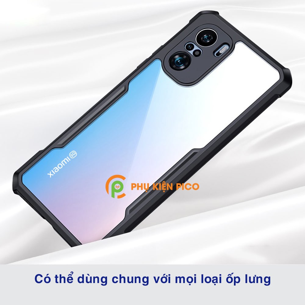 Dán màn hình Mi 11i full màn hình trong suốt PPF chính hãng Moxiao Xing - Dán dẻo Xiaomi Mi 11i