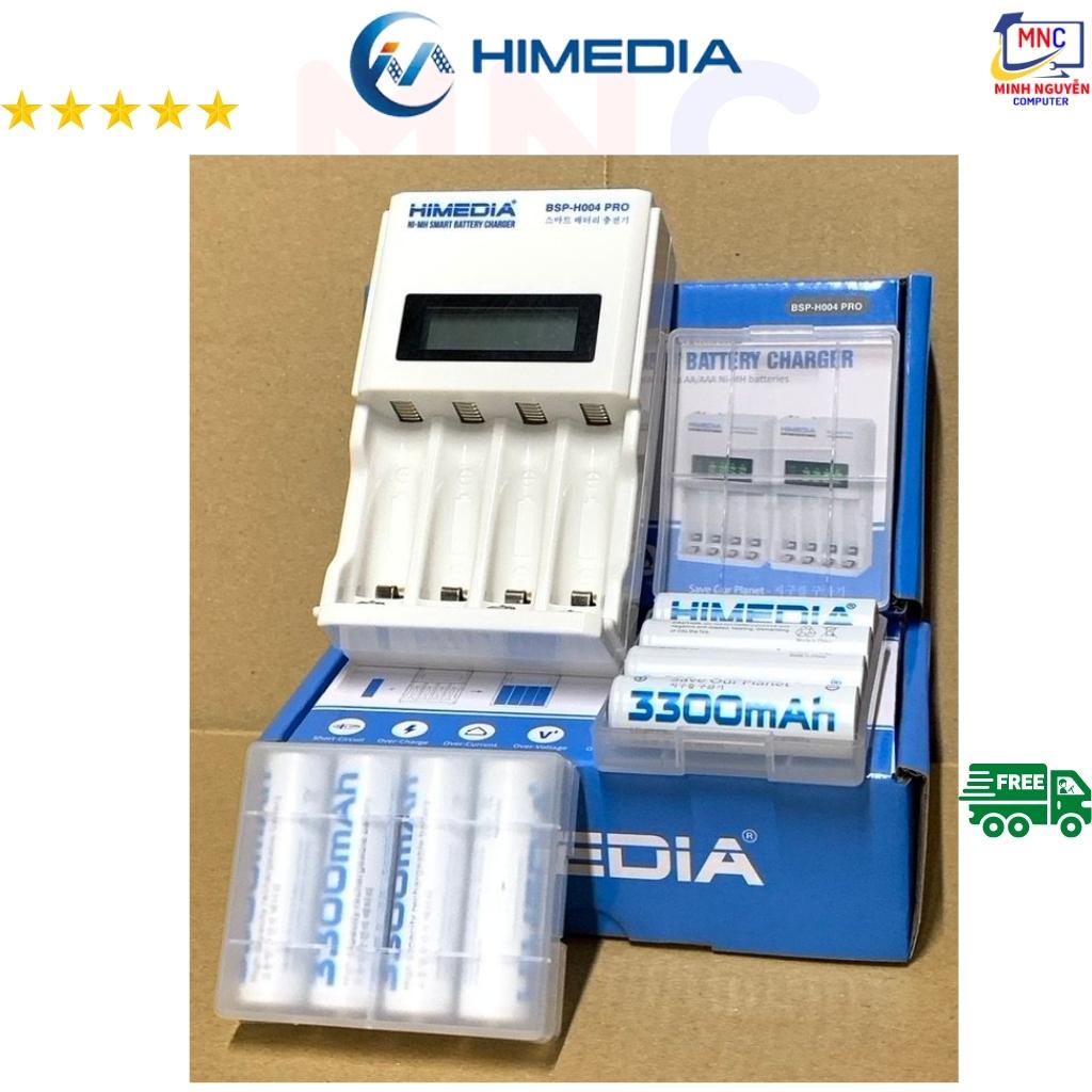 Pin sạc AA, Pin Tiểu AA HIMEDIA 3300Mah 1.2V cao cấp chính hãng - Sạc tái sử dụng nhiều lần