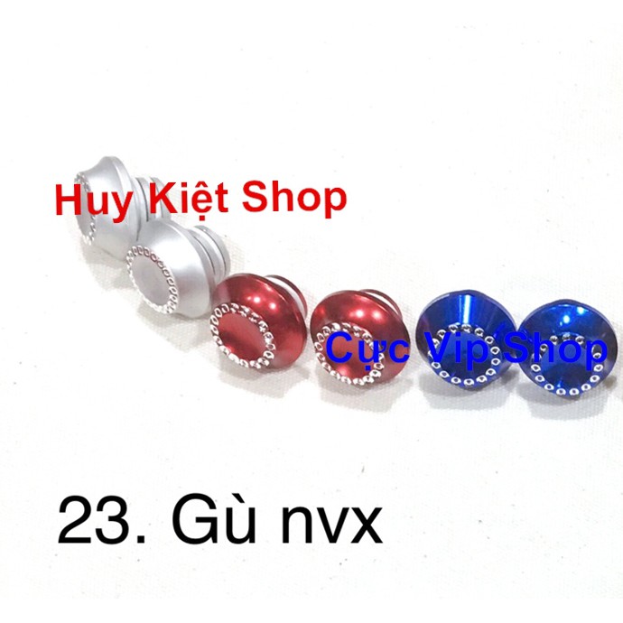 Dùng Cho Xe NVX - Gù Tay Lái Cho Nhôm CNC Cao Cấp