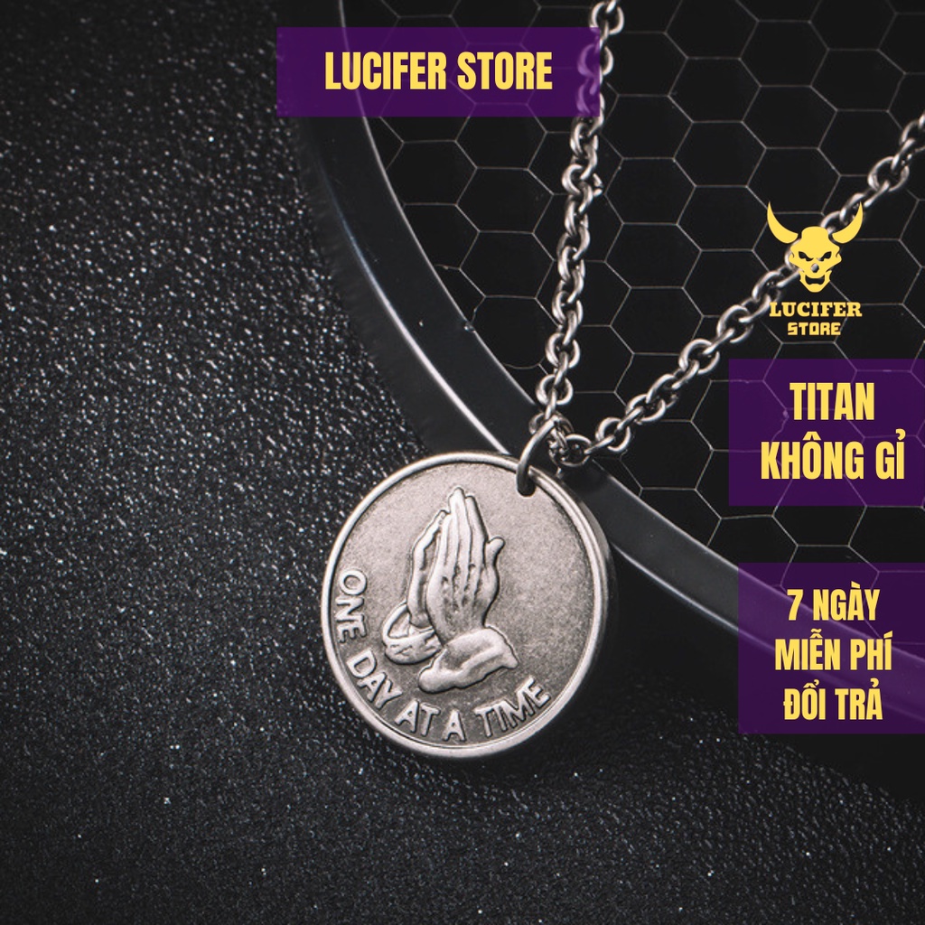 Dây chuyền Nam Bạc Đẹp Unisex Cá Tính Ngầu Thời Trang Nam Basic OD Chain Lucifer Store Vòng Titan không gỉ  OD Chains