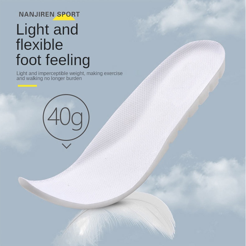 Đế Lót Giày Mềm Mại Thoáng Khí Chống Trượt Giảm Xóc Trọng Lượng Nhẹ Chất Lượng Cao