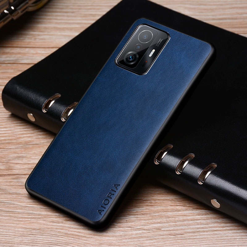 Ốp Bao Da Điện Thoại Phong Cách vintage Sang Trọng Cho xiaomi 11t xiaomi 11t pro 5g