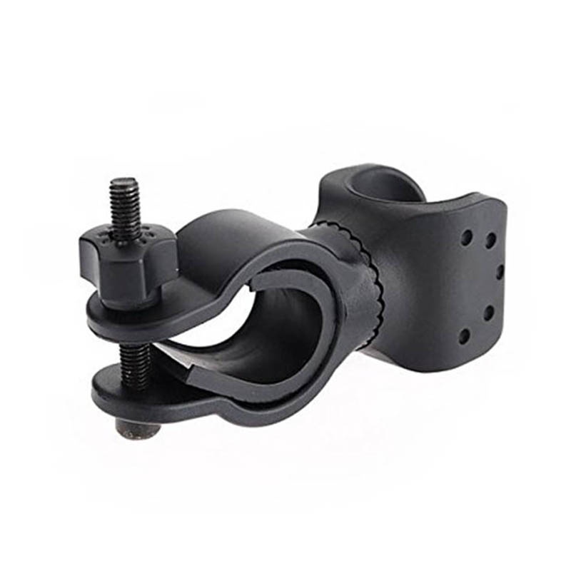 Giá Đỡ Đèn Pin Gắn Ghi Đông Xe Đạp Có Thể Xoay 360 Độ