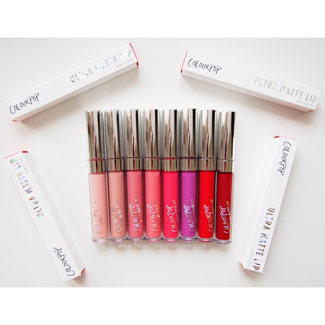 Colourpop ultra matte 