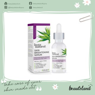 Serum mờ thâm, sáng da InstaNatural Skin Brightening