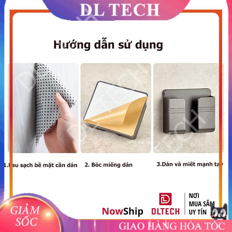 Giá đỡ kẹp Để Điện Thoại, Điều khiển Dán Tường Tiện Lợi sang Trọng GDT01 DL TECH