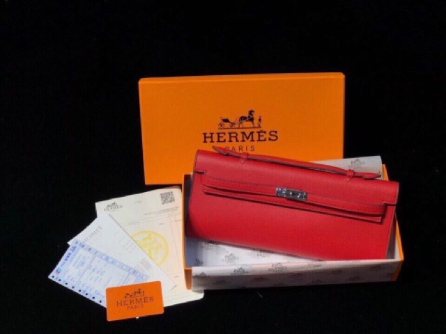 Ví cầm tay mẫu mới da xước