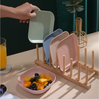 SET 8 ĐĨA NHỰA LÚA MẠCH AN TOÀN