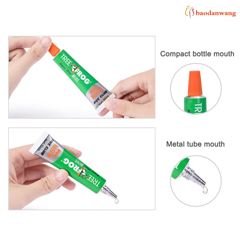 Keo dán sửa chữa phao bơi/ nệm hơi bằng nhựa PVC tiện dụng