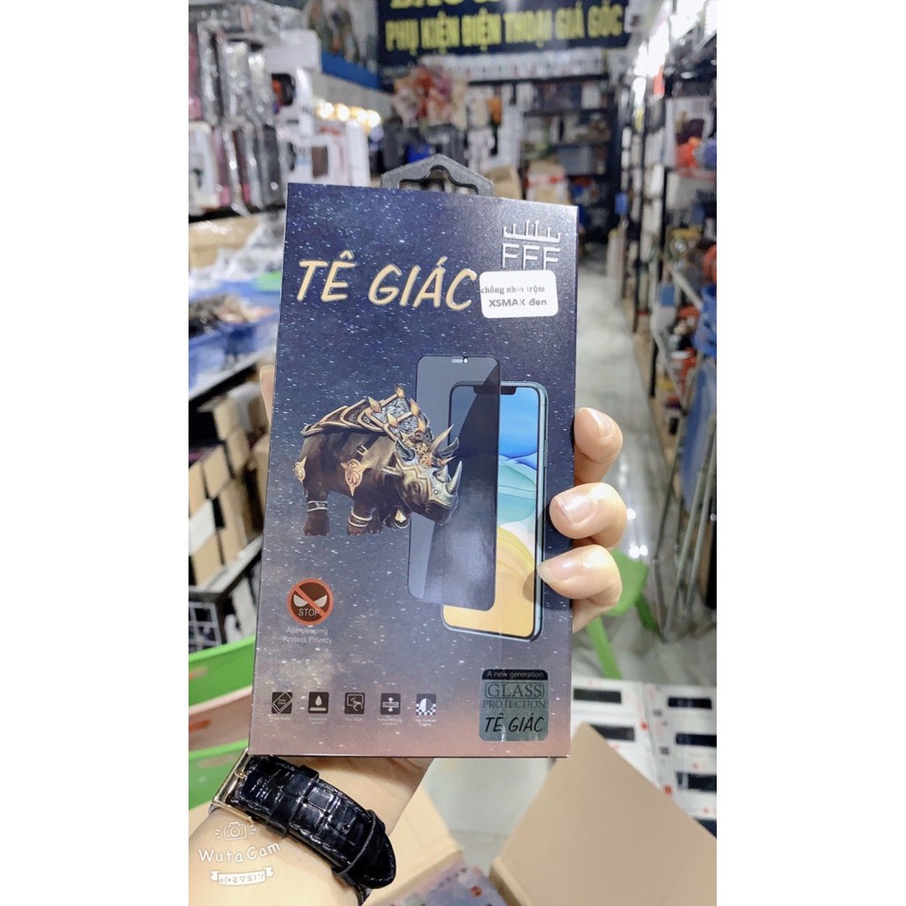 Kính cường lực iphone chống nhìn trộm full màn iphone 6 -> 11promax 11T7 | BigBuy360 - bigbuy360.vn