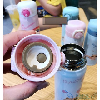 Bình giữ nhiệt sóc dễ thương 500ml