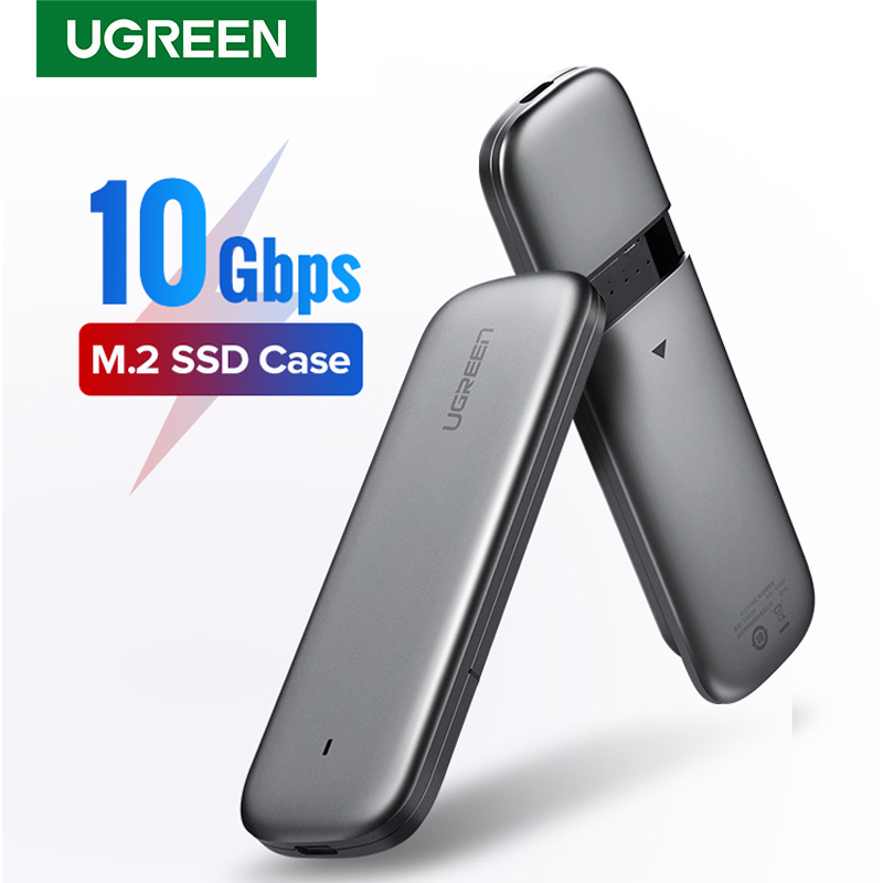 UGREEN SATA Ổ Cứng Ssd M2 Chuyển Đổi M.2 Sang Usb Type C 3.1 Ssd Cho Nvme M.2 Ssd