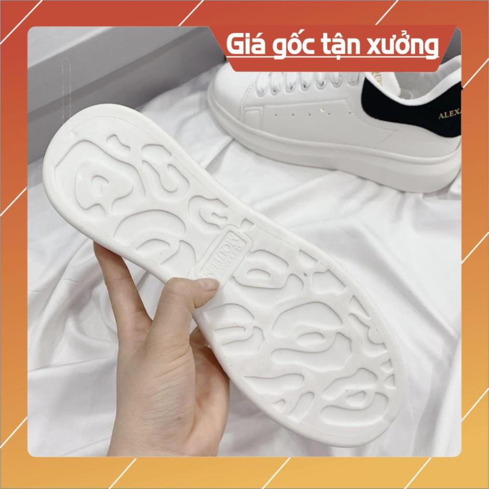 [FreeShip-Sale Giá Sốc] Giày thể thao nam nữ Sneaker McQueen Xịn sò Full hộp, Giầy Alexander Mc đi bộ, đi chơi, tập GYM