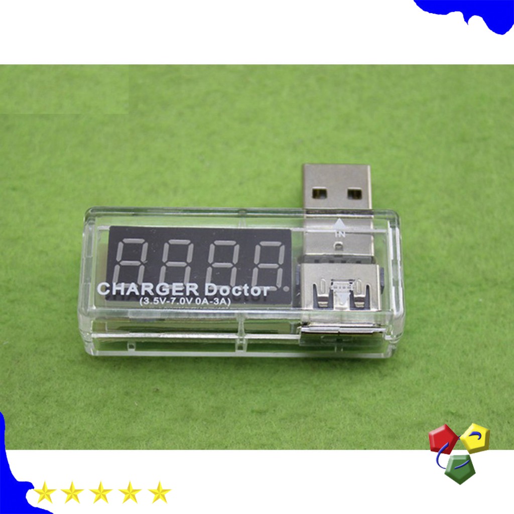 USB đo điện áp, dòng điện