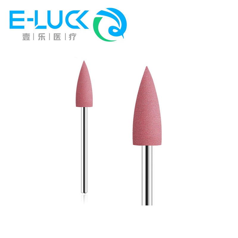 Bộ 5 Dụng Cụ Đánh Bóng Răng HP 8*18mm Bằng Silicon Tốc Độ Thấp