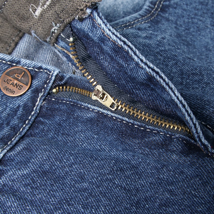 Quần short jean nam xanh đậm rách đẹp TS418 Tronshop